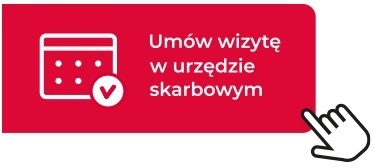 Logo umów wizytę w urzędzie skarbowym