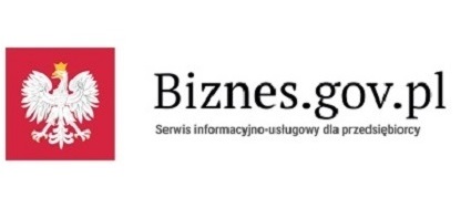 Logo biznes.gov.pl.