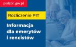 Baner:Informacja dla emerytów i .